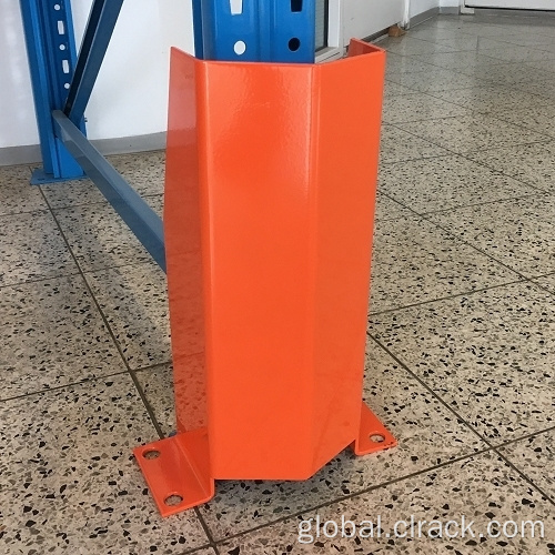 Upright Protector Corner Column Guard For Heavy Duty Pallet Rack Factory